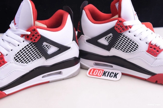 Rep Husky Red DC7770-160 Air Retro (2020) Fire 4 Jordan 0822